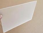Tempered Solar Photovoltaic Glass High Transmittance Clear Low Iron Glass