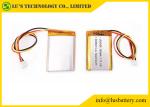 1800mah 3.7v Rechargeable Lithium Polymer Battery LP103450 Lipo Length 50.5mm