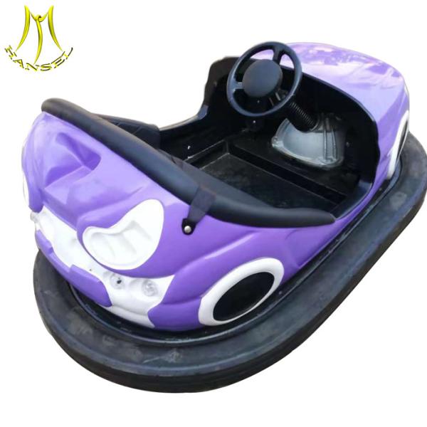Hansel shopping mall large bumper car fiberglass battery bumper car for game