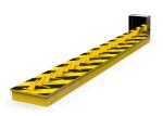 15cm Spike Hydraulic Tire Killer Q235 Steel Automatic Flush Mounted Hydraulic