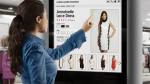 Establish Communication Interactive Showcase Display Cabinets