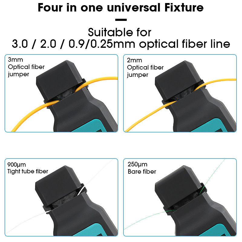800~1700nm Optical Fiber Identifier Fiber Visual Fault Locator 270Hz/1kHz/2kHz