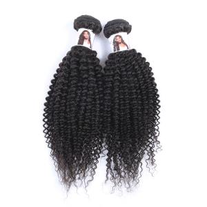 Quality Wholesale Black Hair Products, Kinky Curl Human Hair Extensions for Black Women wholesale