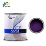 Acrylic Resin Refinish Car Paint Meklon High Gloss Car Paint 1K Base Coat