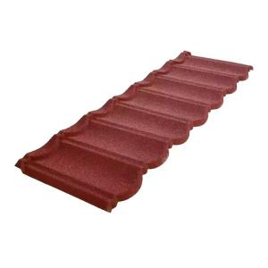 Quality Stone Coated Metal Roof Tiles Metal Shingle Roof Tiles wholesale