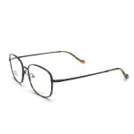 BD020T Vintage Style Square Acetate Metal Frames for a Sophisticated Look