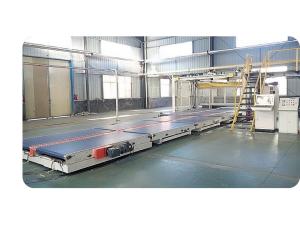 Quality Dpack corrugated 30m/Min Chain Plate Conveyor , Paperboard Logistics Management System industrial manufacturing wholesale