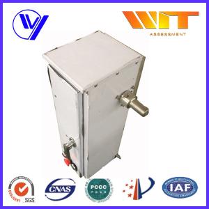 Quality Horizontal Single Phase Motor Connection Box For Substation / Switch Gear wholesale