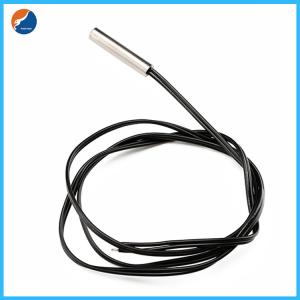 Quality 6x30mm Probe Copper Plated Nickel Housing NTC Thermistor wholesale