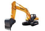 Sinomach 34 Ton Heavy Duty Crawler Excavator Rated Bucket Capacity 1.7m3