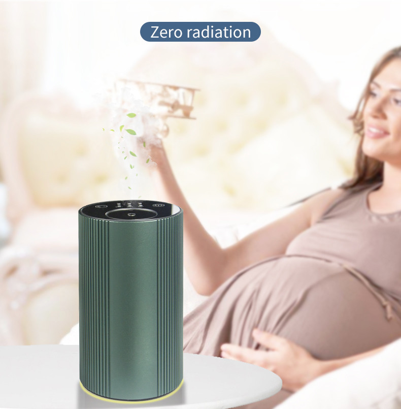 DC5V 1A 15ml 2000mAh Waterless Aromatherapy Diffuser