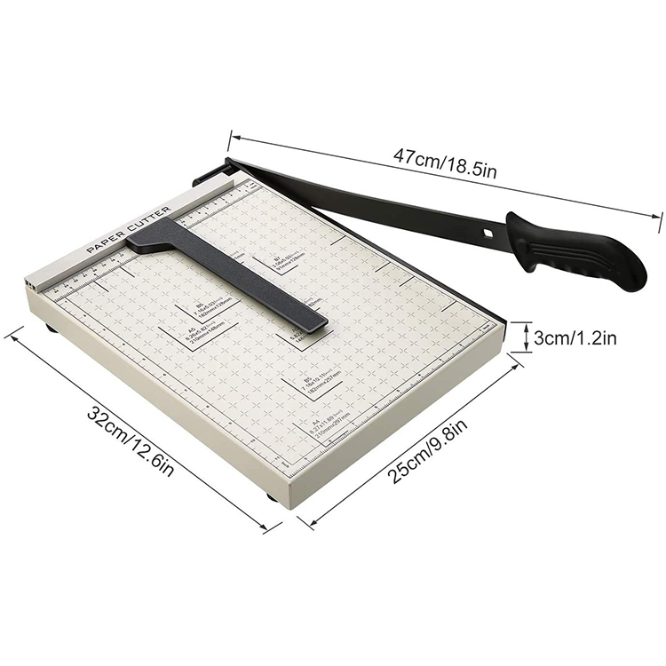 Multi Color A4 Paper Cutter Versatile Tool for School Office Household Stationery