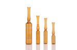 ISO standard glass medical amber ampoule vials for medicine