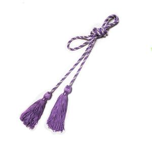 Quality Bicolor elegant fringe tassel trimming for adult graduation cap decoration wholesale