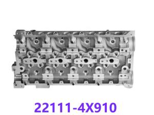 Quality 22111 4X910 22100 4X910 J3 Aluminum Cylinder Heads For Kia K2900 wholesale