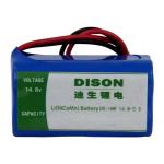 2C Discharge Rate 14.8v 2.5Ah NMC Lithium ion Li NiCoMh Battery Pack for Robot