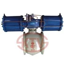 Quality KATA VALVE API6D Valve Hard Sealing Half Ball Valve DN100~900 wholesale