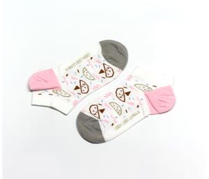 Quality Warm Moisture Proof Sports Ankle Socks Anti Skid Design wholesale