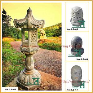 Quality Carving Stone Japan Lantern wholesale