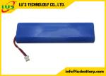 4S1P 18650 Rechargeable Lithium Battery 14.8v 3200mAh 3C Discharge