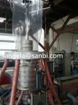Plastic Film Blowing Machine PE Film Blowing Machine White Blue
