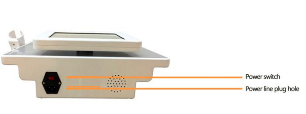 Skin Tightening Face Lifting Beauty Device Portable Radio Frequency RF Microneedling Machine