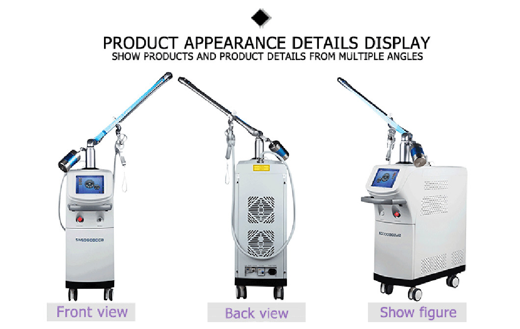 China factory direct sales carbon dioxide skin resurfacing fractional laser for stretch marks