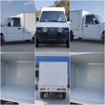 120km Mileage EV Pickup Truck 72V 4KW Electric Mini Delivery Van