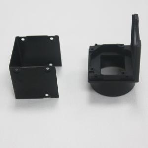 Quality Automobile CNC Machining Aluminum Parts Anodizing Black For Camera wholesale