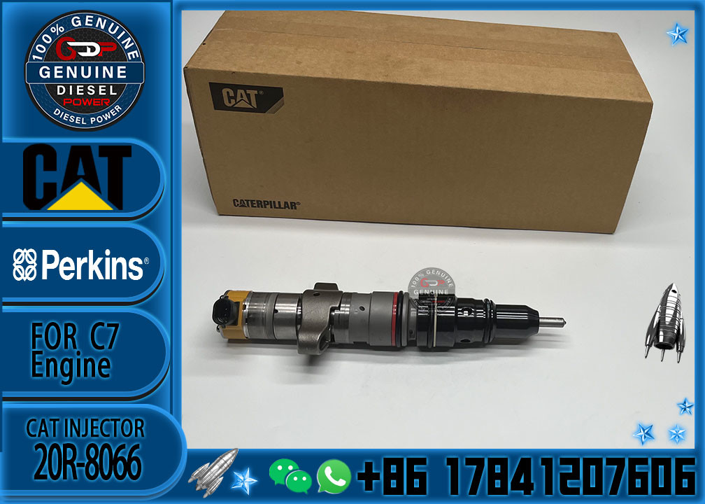 20R8066 20R9079 3879427 3282585 2951411 Diesel Fuel Injector 20R-8066 20R-9079 387-9427 328-2585 295-1411 For Cat C7 Eng