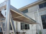 Aluminium Plywood Trapdoor Platform With Ladder Construction Use