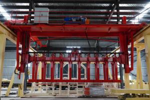 Quality 380V Light Weight Bricks AAC Block Manufacturing Machine wholesale