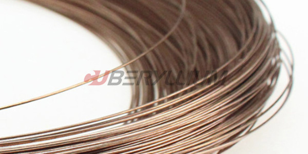 ASTM B197 C17200 Wire Tempered Round For Springs High Strength Conductivity