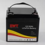 Long cycle life rechargeable 12v 60ah 768wh lifepo4 battery pack for scooter E