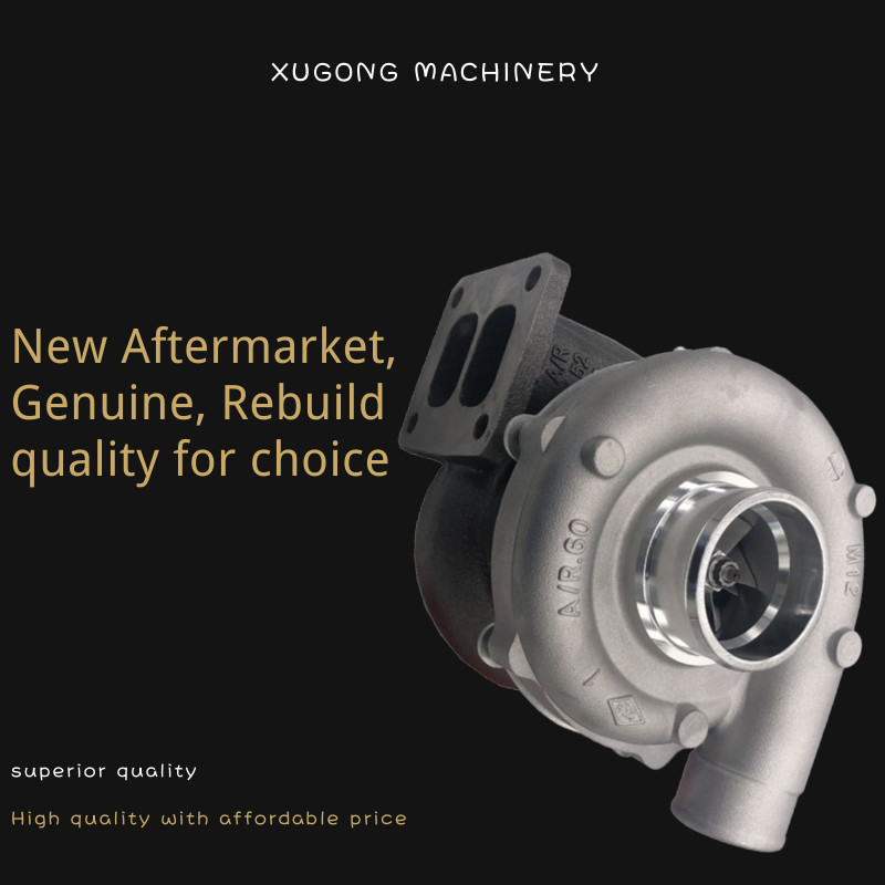 Excavator Parts Aftermarket Komatsu Turbo 6151-82-8500 Turbocharger