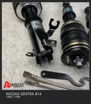 For Nissan Sentra B14 1994-1999 air strut kit air suspension