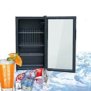 Quality Beverage Small Upright Hotel Countertop Display Chiller wholesale