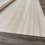 Natural Solid Paulownia Board Furniture Logs Boards Natural Color Modern Design
