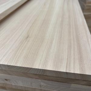 Quality Natural Solid Paulownia Board Furniture Logs Boards Natural Color Modern Design Style wholesale