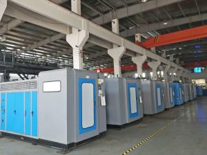 Quality Milk Bottle Extrusion Blowing Moulding Machine 415V HDPE Plastic wholesale