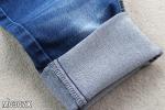 9.3 Ounce Soft Satin Denim Twill Fabric Satten By The Yard