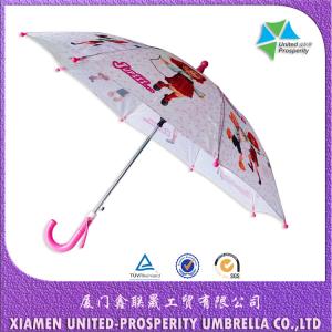Quality BSCI Cartoon Pattern Windproof Childrens Folding Umbrella wholesale