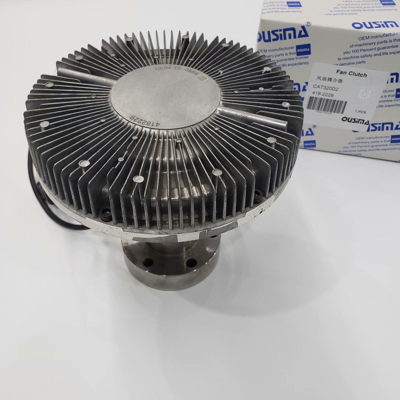 4182229 Fan Clutch Assembly For 320D2 323D2 329D2 Excavator