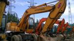 Used hyundai R130W-5 wheel loader for sale