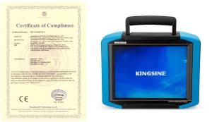 Quality 6 Phase Relay Test System KINGSINE KF900A Protection Relay Tester wholesale