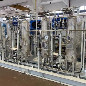 Quality Heat Treatment Nitrogen Gas Dryer 150 Cfm 10 Bar Stainless Steel Vessels wholesale