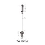 1.2mm Cable Swingable Self Gripper Ceiling Hanging Kits Suspension System