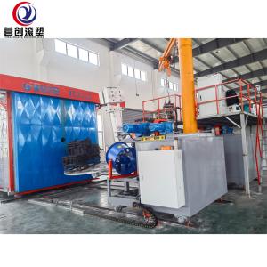 Quality 10000L Bi Axial Rotomoulding Machine for PP/PE/HDPE/LLDPE with 1 Year Warranty wholesale