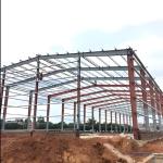 Industrial Light Steel Structure Workshop , Prefabricated Metal Buildings