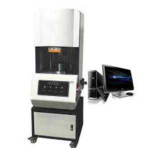 Quality OEM ISO6502 Rubber Testing Equipment , Rotorless Moving Die Rheometer wholesale